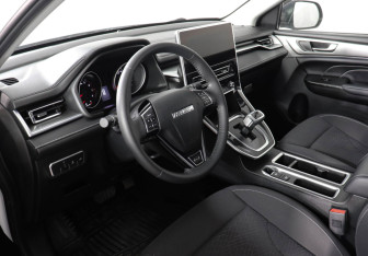 Подержанный автомобиль Haval M6 2024 года (9 фото)