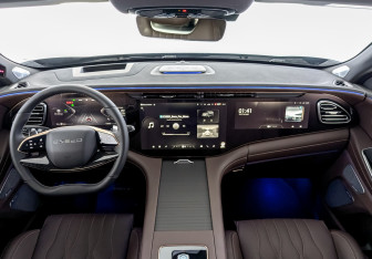 Новый Exeed VX 2025 (10 фото)