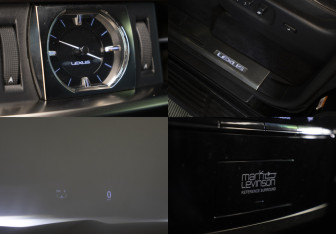 Подержанный автомобиль Lexus LX 2017 года (26 фото)