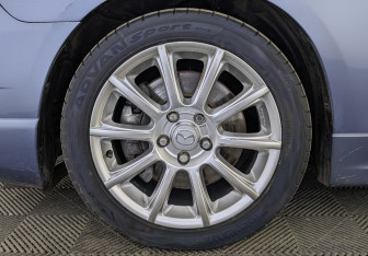 Подержанный автомобиль Mazda 3 MPS 2007 года (12 фото)