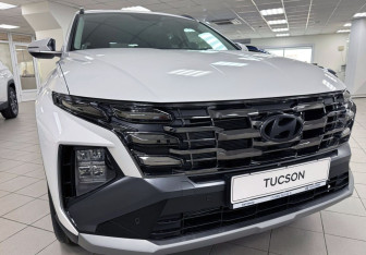 Новый Hyundai Tucson 2025 (6 фото)