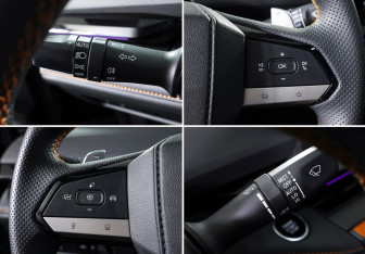 Подержанный автомобиль Changan UNI-V 2023 года (21 фото)