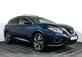Подержанный автомобиль Nissan Murano Suv 2017 года (3 фото)