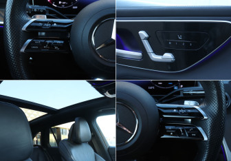 Подержанный автомобиль Mercedes-Benz GLC Coupe 2022 года (15 фото)