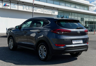 Подержанный автомобиль Hyundai Tucson 2018 года (7 фото)