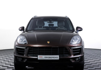 Подержанный автомобиль Porsche Macan 2014 года (2 фото)