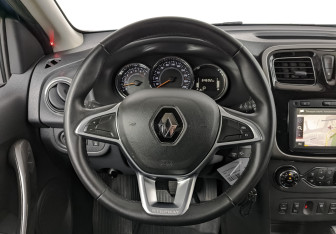 Подержанный автомобиль Renault Sandero 2021 года (22 фото)