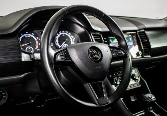 Подержанный автомобиль Skoda Kodiaq 2020 года (17 фото)