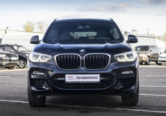 Подержанный автомобиль BMW X3 2019 года (3 фото)