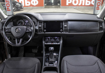 Подержанный автомобиль Skoda Kodiaq 2018 года (13 фото)