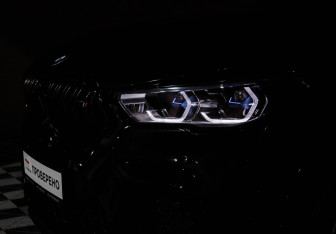 Подержанный автомобиль BMW X6 M 2020 года (20 фото)