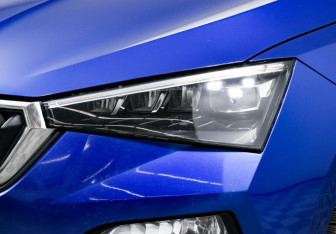 Подержанный автомобиль Skoda Rapid Liftback 2020 года (5 фото)