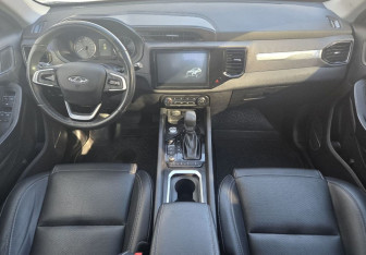 Подержанный автомобиль Chery Tiggo 4 2022 года (9 фото)