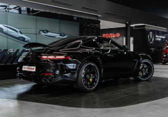 Новый Mercedes-Benz AMG GT Coupe 2024 (5 фото)