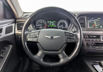 Подержанный автомобиль Genesis G80 2017 года (22 фото)