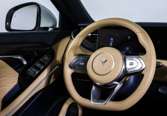 Подержанный автомобиль Voyah Free 2022 года (13 фото)