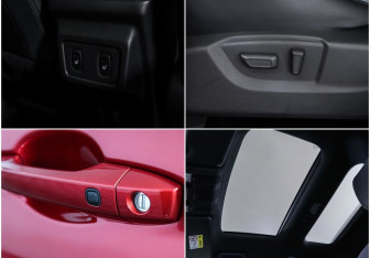 Подержанный автомобиль Mitsubishi Eclipse Cross 2021 года (10 фото)