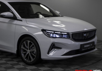 Подержанный автомобиль Geely Emgrand 2024 года (23 фото)