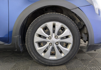 Подержанный автомобиль Kia Rio Hatchback 2021 года (11 фото)