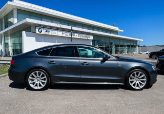 Подержанный автомобиль Audi A5 Liftback 2015 года (4 фото)