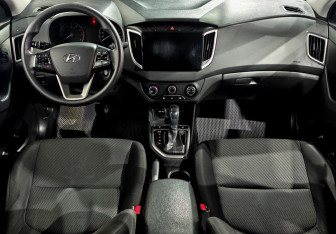 Подержанный автомобиль Hyundai Creta 2021 года (9 фото)