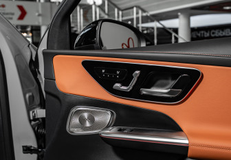 Новый Mercedes-Benz GLC Coupe 2026 (20 фото)