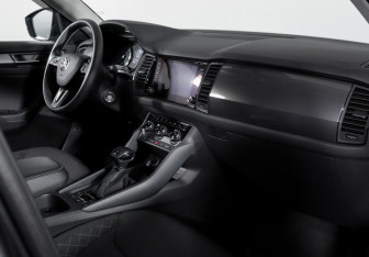 Подержанный автомобиль Skoda Kodiaq 2020 года (9 фото)