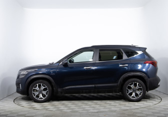 Подержанный автомобиль Kia Seltos 2021 года (8 фото)