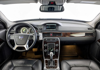 Подержанный автомобиль Volvo S80 2013 года (14 фото)