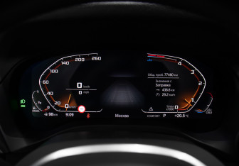 Подержанный автомобиль BMW X3 2022 года (14 фото)