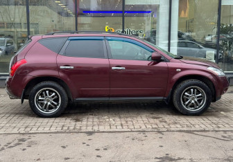 Подержанный автомобиль Nissan Murano Suv 2008 года (4 фото)
