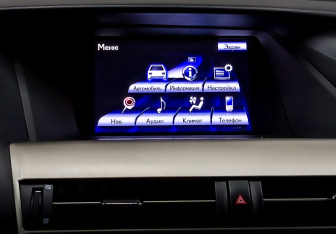 Подержанный автомобиль Lexus RX 2012 года (17 фото)