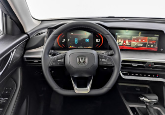 Подержанный автомобиль Changan CS35PLUS 2024 года (22 фото)