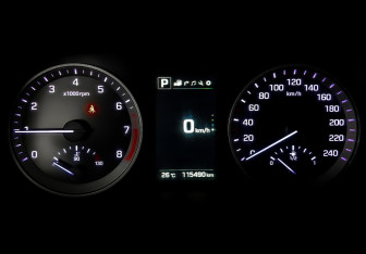 Подержанный автомобиль Hyundai Tucson 2018 года (13 фото)