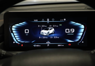 Подержанный автомобиль Exeed TXL 2022 года (15 фото)