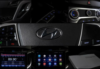 Подержанный автомобиль Hyundai Creta 2019 года (8 фото)