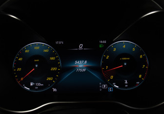 Подержанный автомобиль Mercedes-Benz GLC Coupe 2020 года (11 фото)