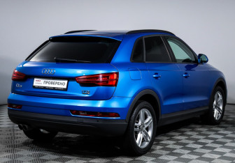 Подержанный автомобиль Audi Q3 2016 года (5 фото)