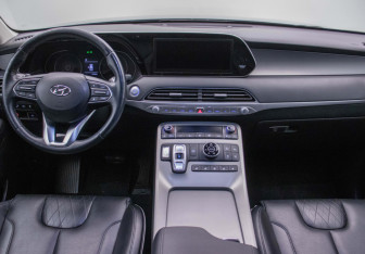 Подержанный автомобиль Hyundai Palisade 2020 года (14 фото)