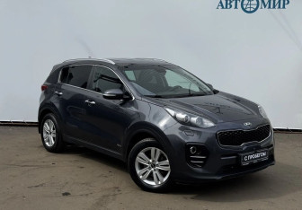 Подержанный автомобиль Kia Sportage 2017 года (3 фото)