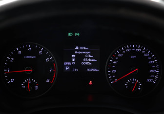 Подержанный автомобиль Kia Stinger 2019 года (11 фото)