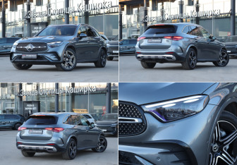 Подержанный автомобиль Mercedes-Benz GLC Coupe 2022 года (20 фото)