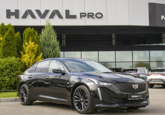 Подержанный автомобиль Cadillac CT5 2021 года (3 фото)