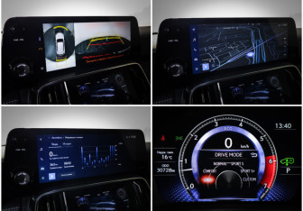 Подержанный автомобиль Lexus LX 2022 года (26 фото)