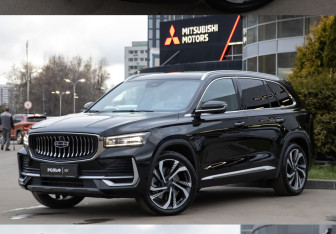 Подержанный автомобиль Geely Monjaro 2023 года (26 фото)