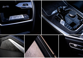 Подержанный автомобиль BMW X7 2020 года (20 фото)