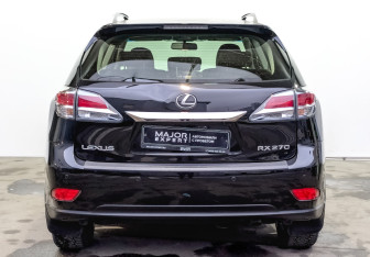 Подержанный автомобиль Lexus RX 2014 года (6 фото)