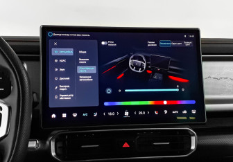 Подержанный автомобиль Jetour T2 2024 года (15 фото)