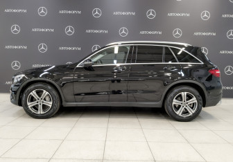 Подержанный автомобиль Mercedes-Benz GLC Coupe 2017 года (8 фото)