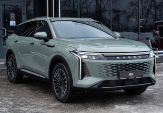 Новый Exeed RX 2025 (3 фото)